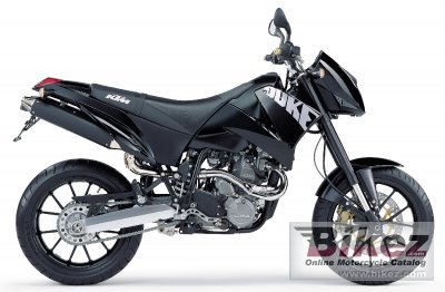 2003 KTM 640 Duke photo
